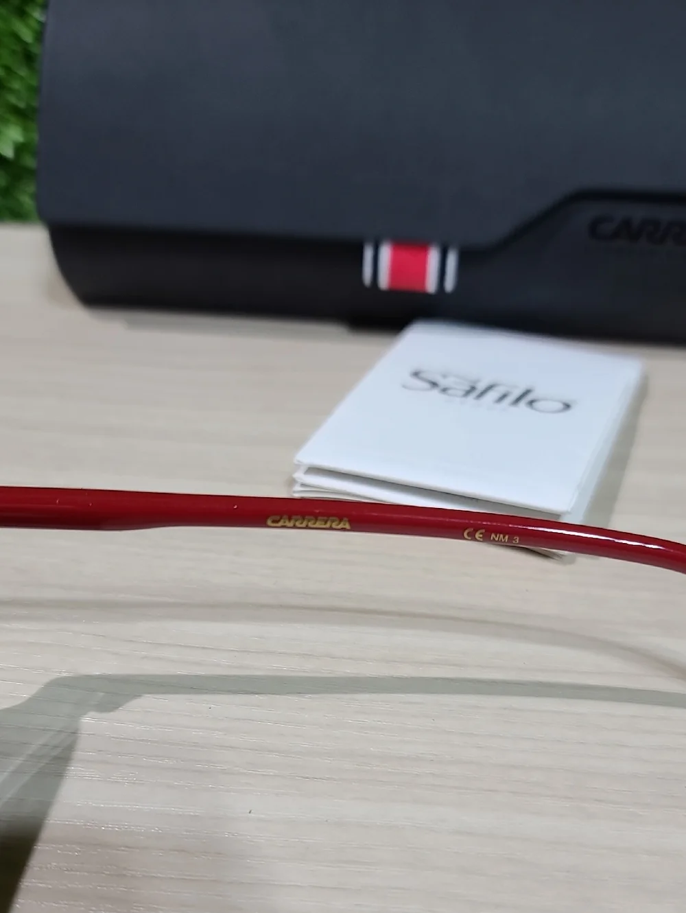 Carrera Sunglasses 173/N/S O63 Havana Red 56/17/145 NWT